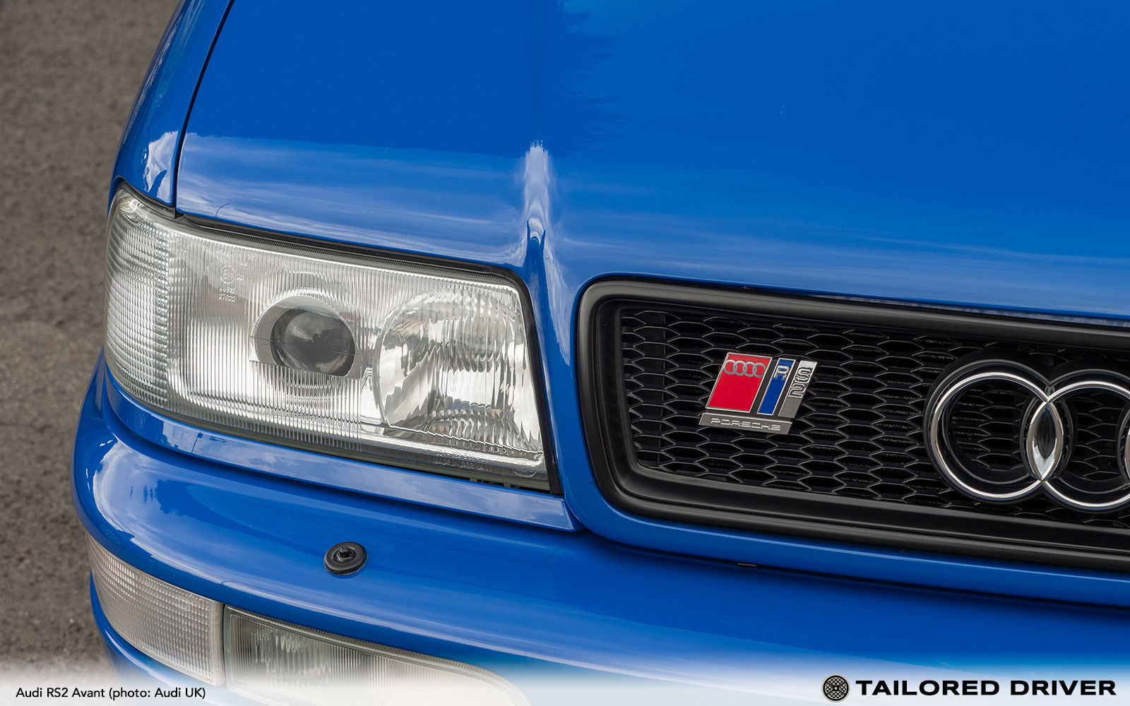 Color Chart: 1994 Audi RS2