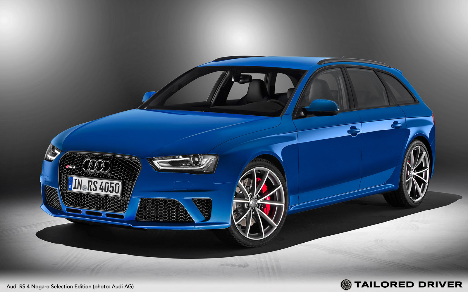Birth of Audi RS marked by commemorative RS 4 Avant Nogaro selection