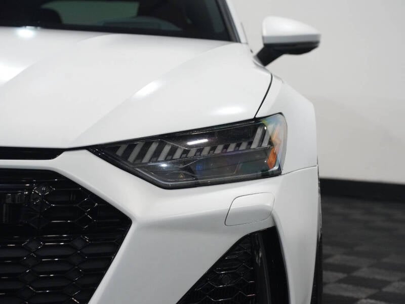Market Find: 2021 Audi exclusive Balloon White Pearl RS 7 sportback