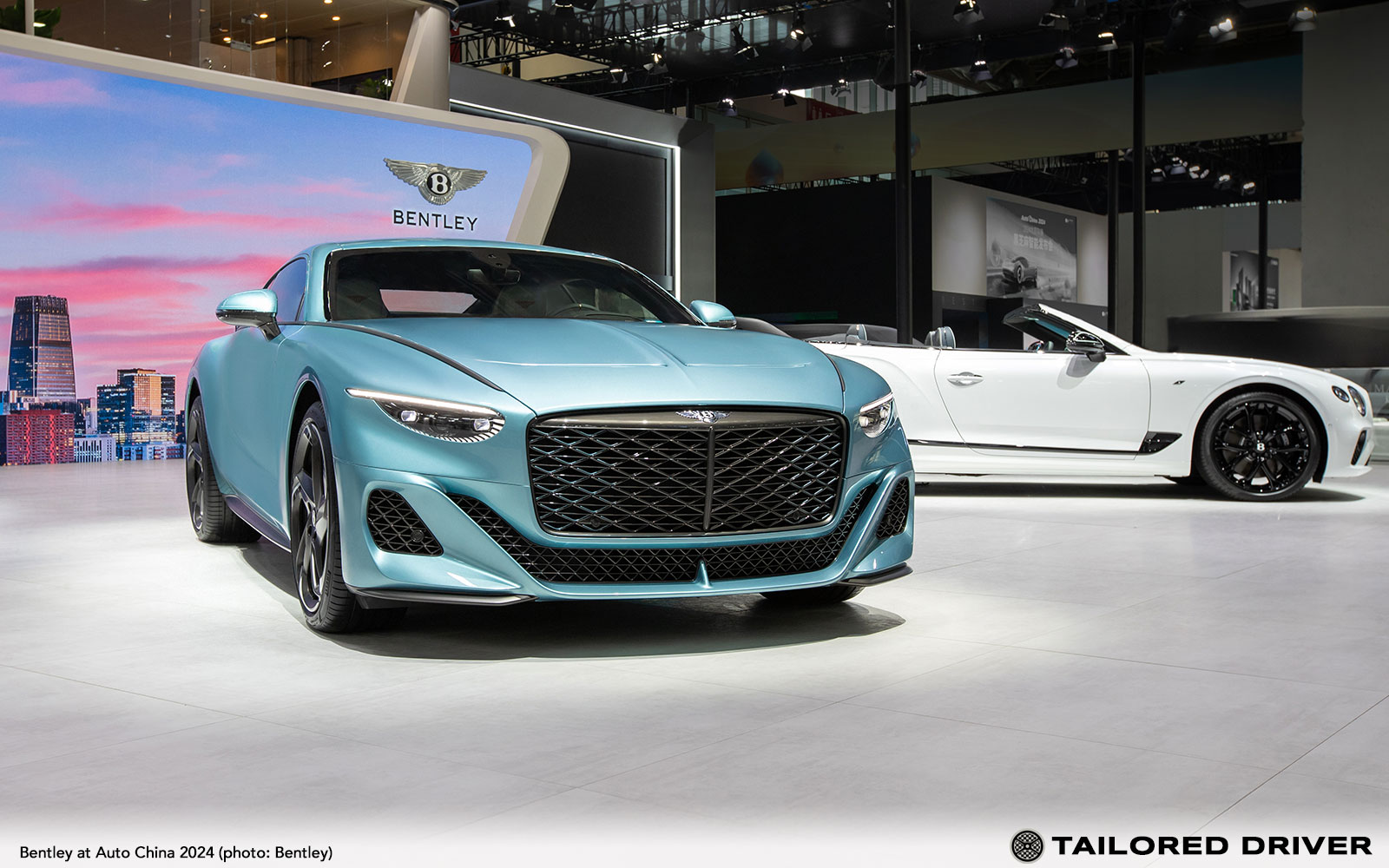 Bentley Presents Mulliner Bespoke Models at Auto China 2024