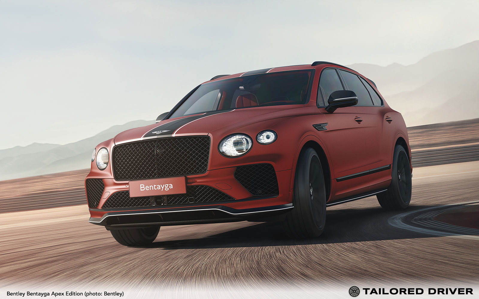 Bentayga and Mulliner Reach New Peaks with Apex Edition