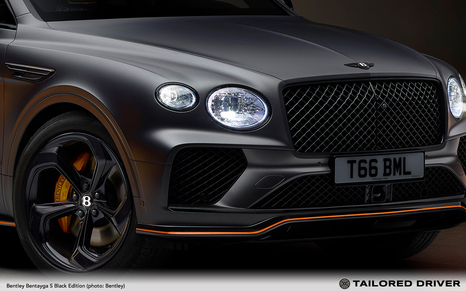 Bentayga S Black Edition – The Darker side of Bentley