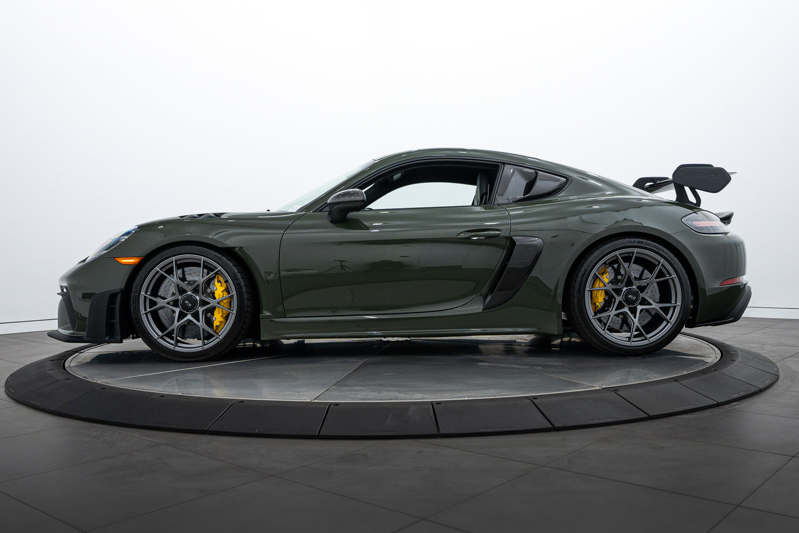 Market Find: 2024 Porsche Paint to Sample Black Olive GT4 RS