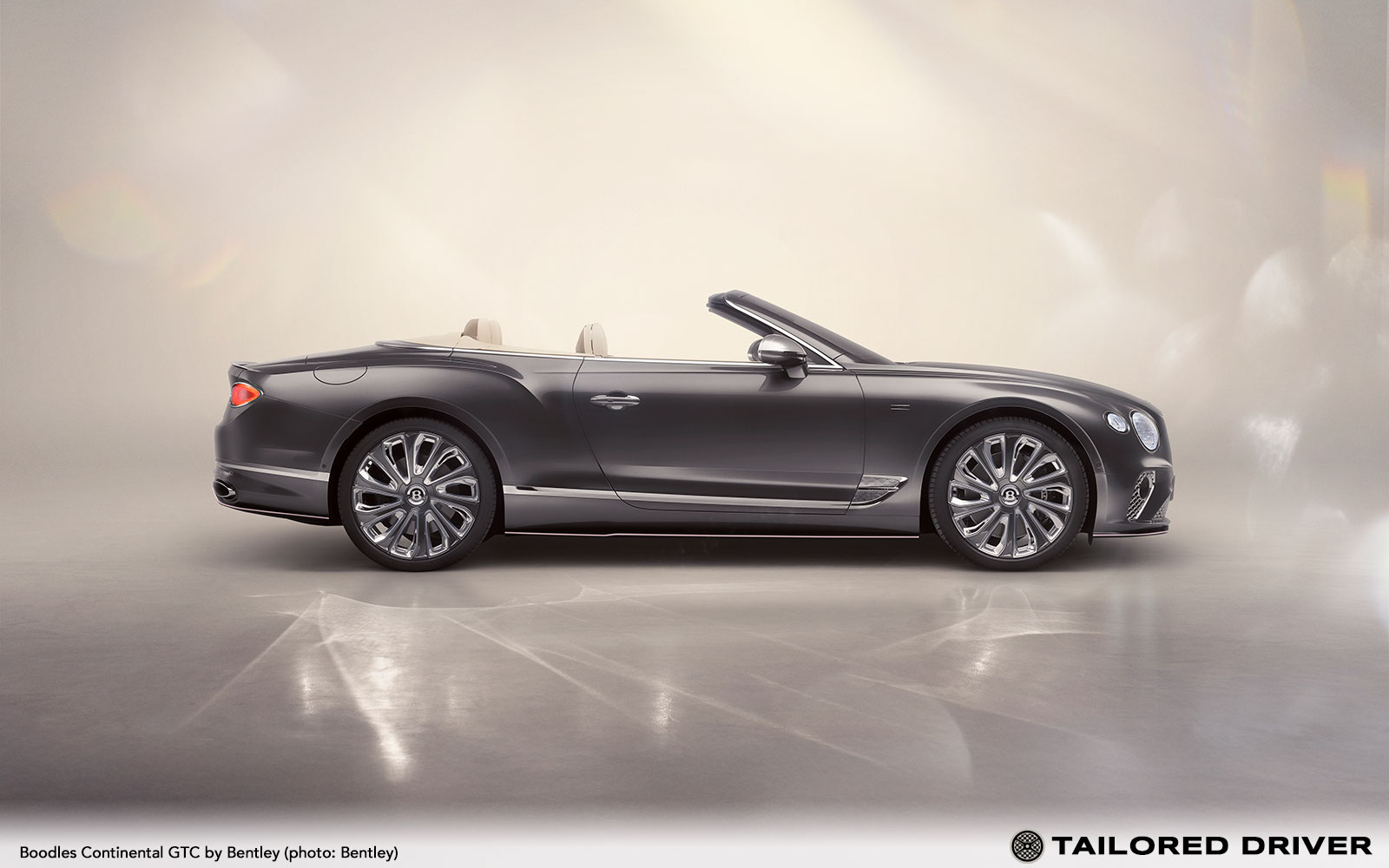 Mulliner and Boodles Create a Jewel of a Bentley