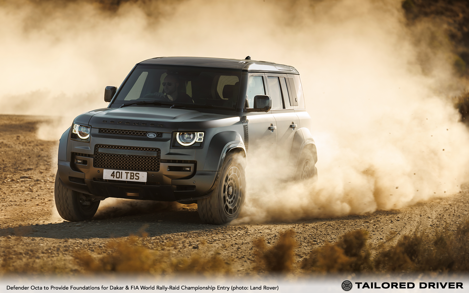 Defender Octa to Provide Foundations for Dakar & FIA World Rally-Raid Championship Entry