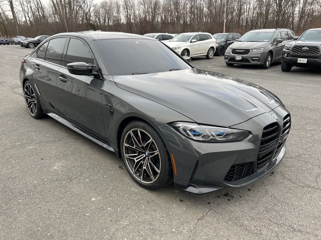 Market Find: 2021 BMW Individual Dravit Grey Metallic M3 Competition