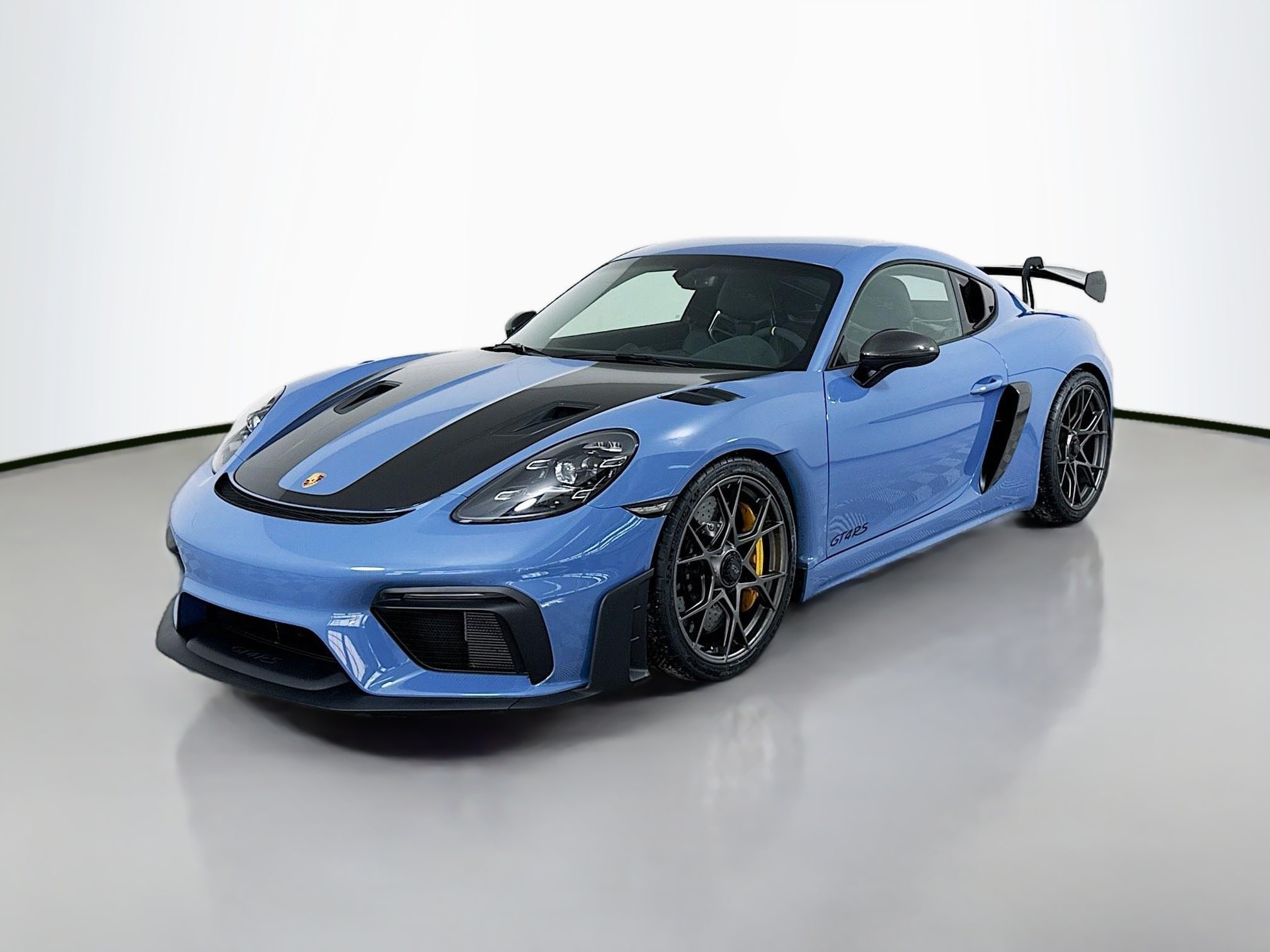 Market Find: 2024 Porsche Paint to Sample Aetna Blue 718 Cayman GT4 RS