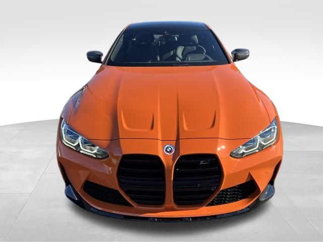 Market Find: 2023 BMW Individual Fire Orange III M4 Competition