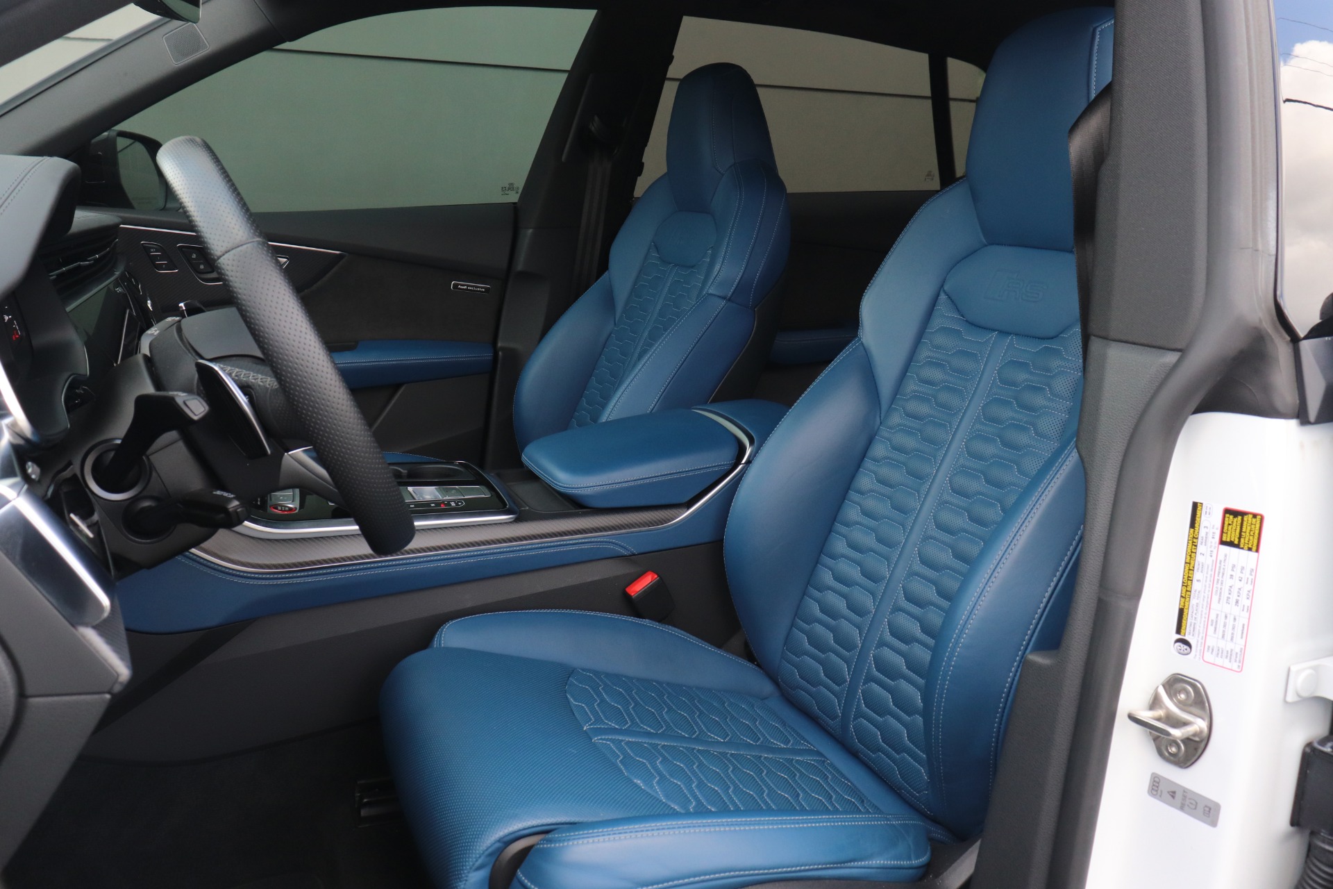 Market Find: 2022 Audi RS Q8 with Audi exclusive Ocean Blue Leather