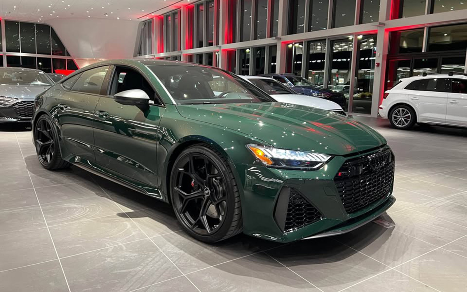 Market Find: 2025 Audi RS 7 Sportback in Goodwood Green