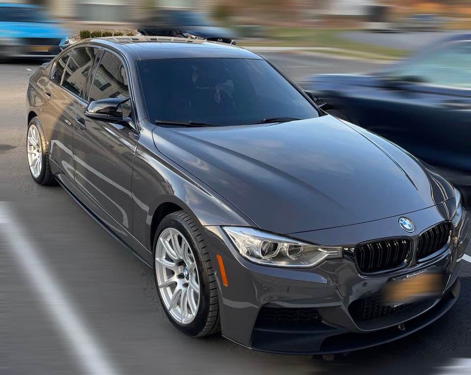Market Find: 2015 BMW Individual Grey Black 335i Sedan
