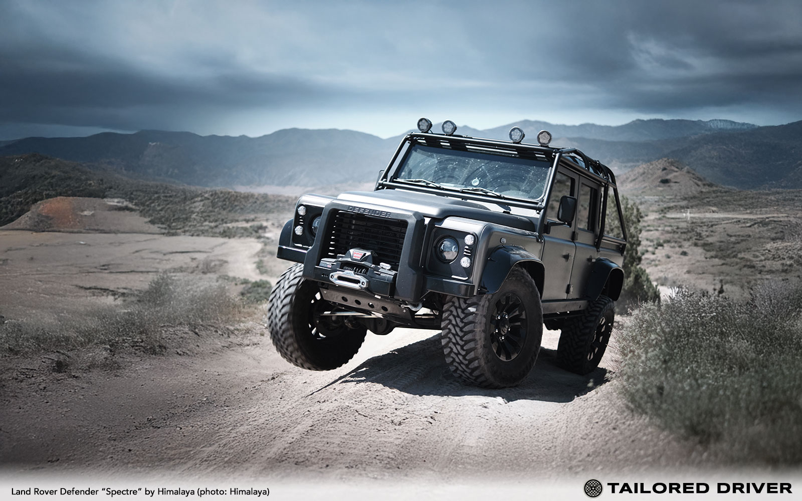 HIMALAYA Introduces Spectre Defender as Tribute to World’s Most Famous Secret Agent