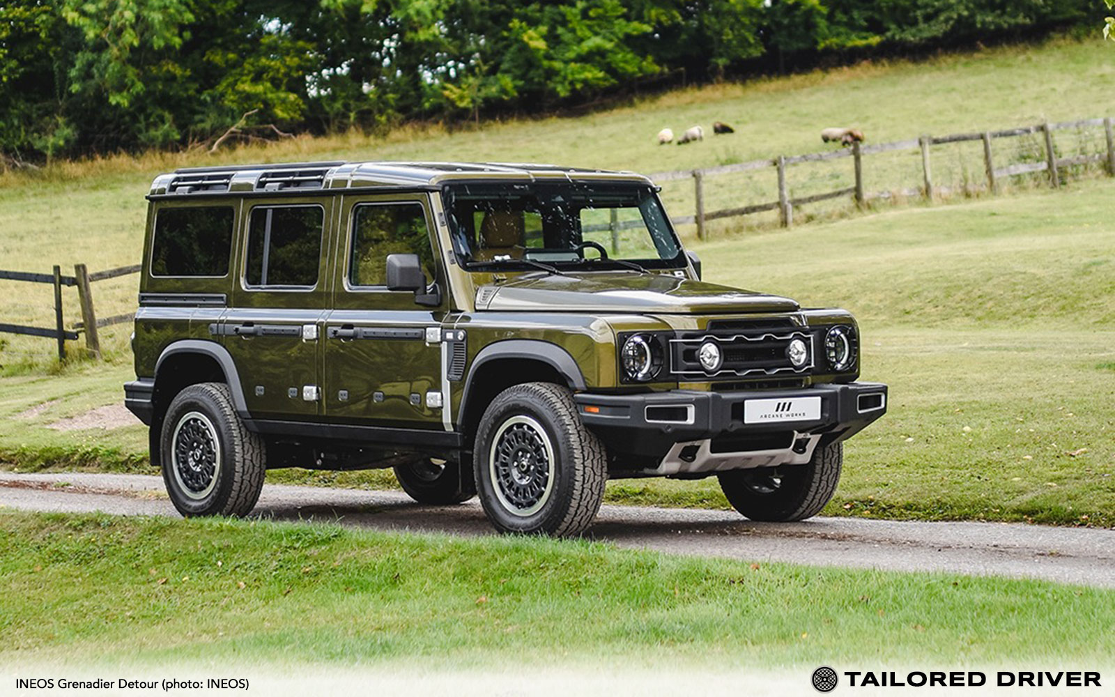 INEOS Teases Arcane Works with Grenadier Detour