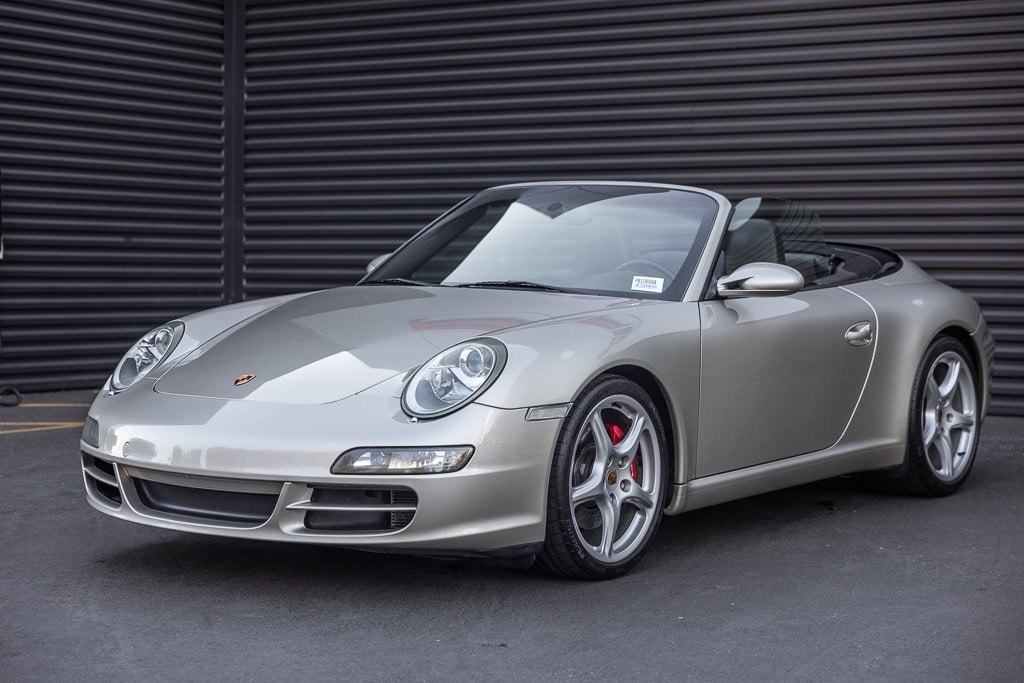 Market Find: 2005 Porsche Paint to Sample Linen Grey Metallic 911 Carrera S Cabriolet