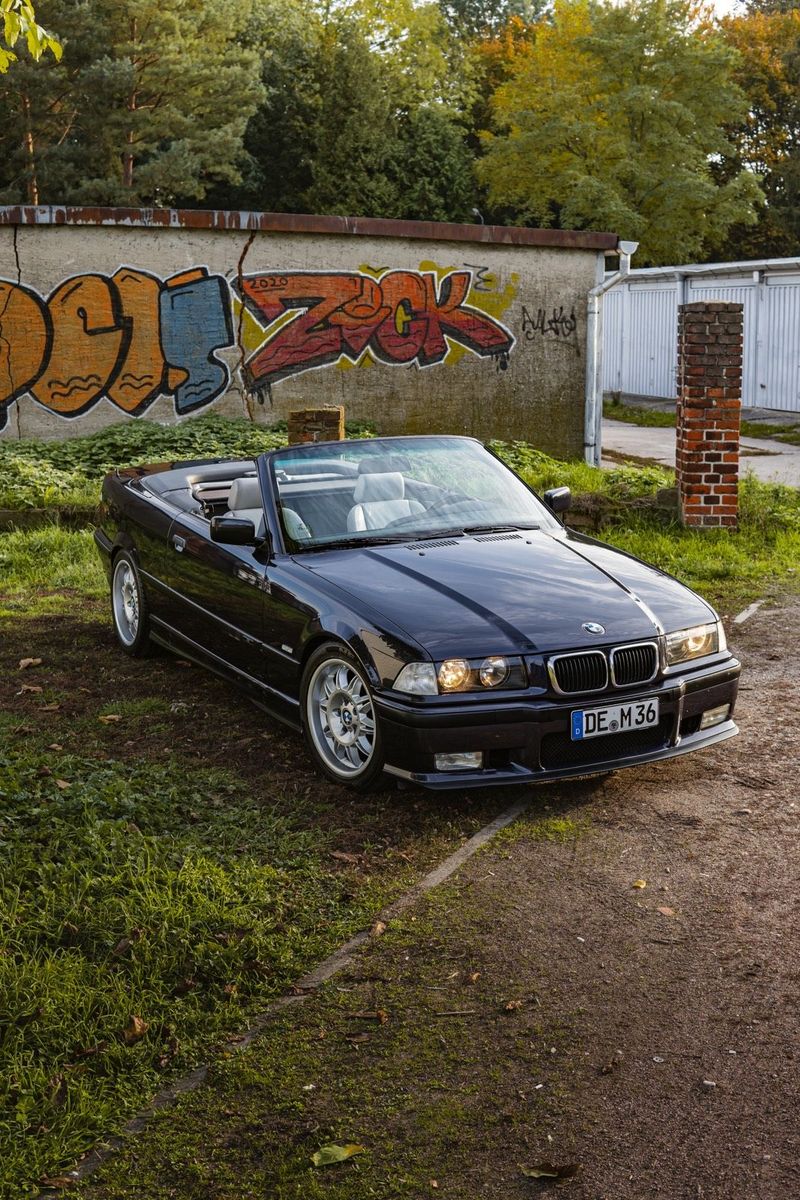 EU Market Find: 1996 BMW Individual Madeira Violet Metallic 320i Convertible
