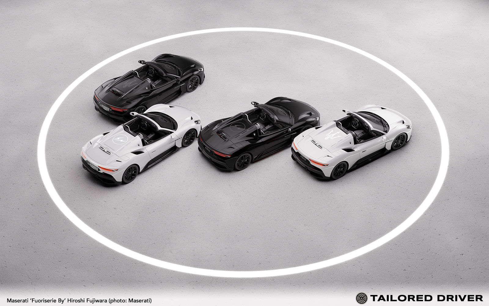 Maserati Unveils ‘Fuoriserie By’ Hiroshi Fujiwara