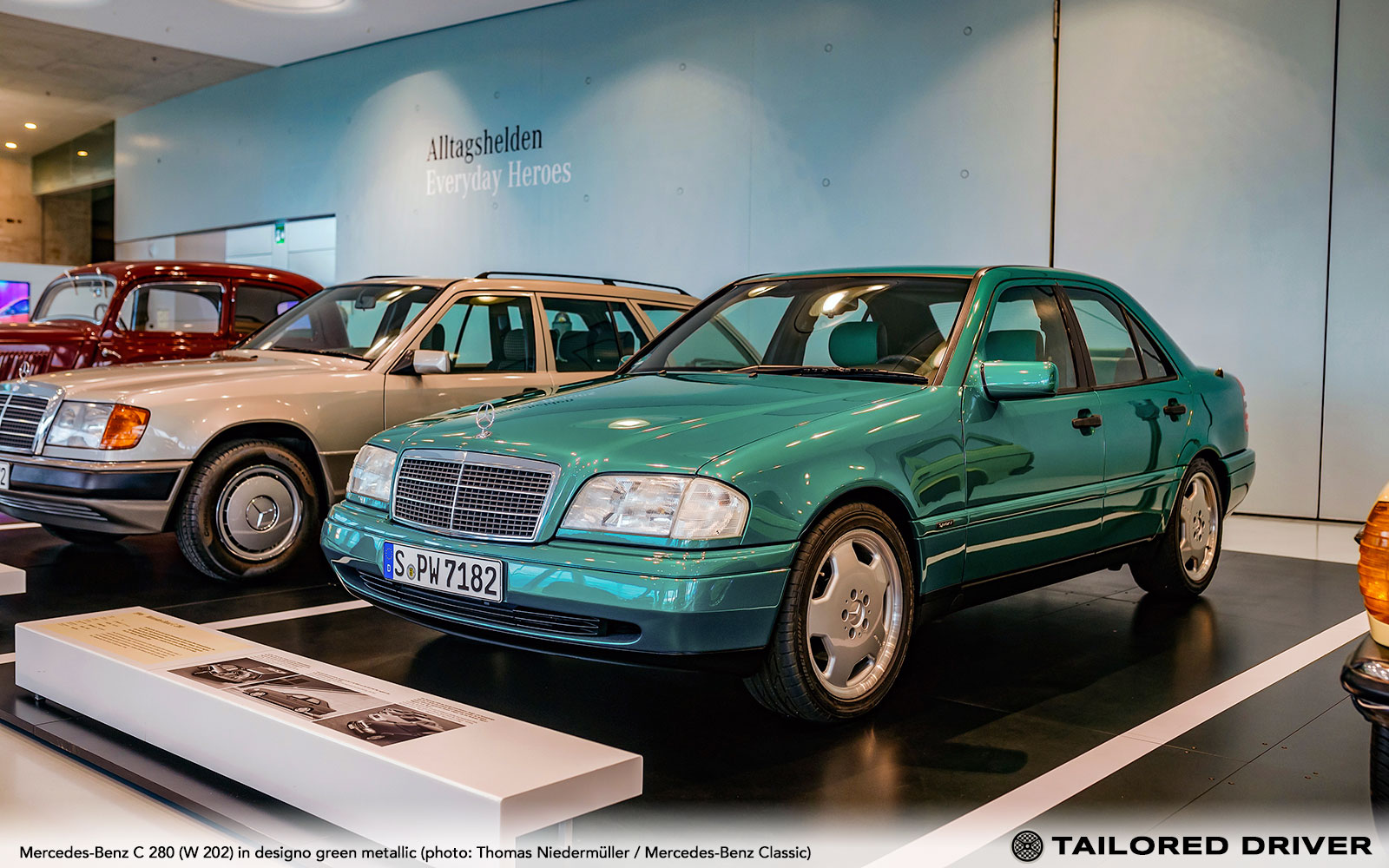 Individuality with Designo: Mercedes-Benz Classic Reflects on Tailored History at Stuttgart Museum