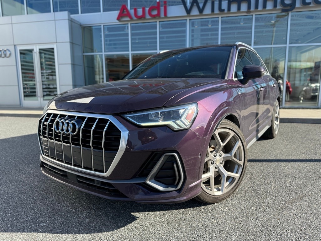 Market Find: 2020 Audi exclusive Merlin Purple Q3