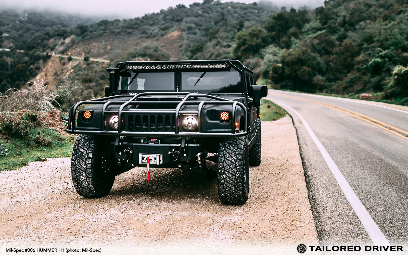 Mil-Spec Automotive Previews Newest Tactical Inspired #006 HUMMER H1