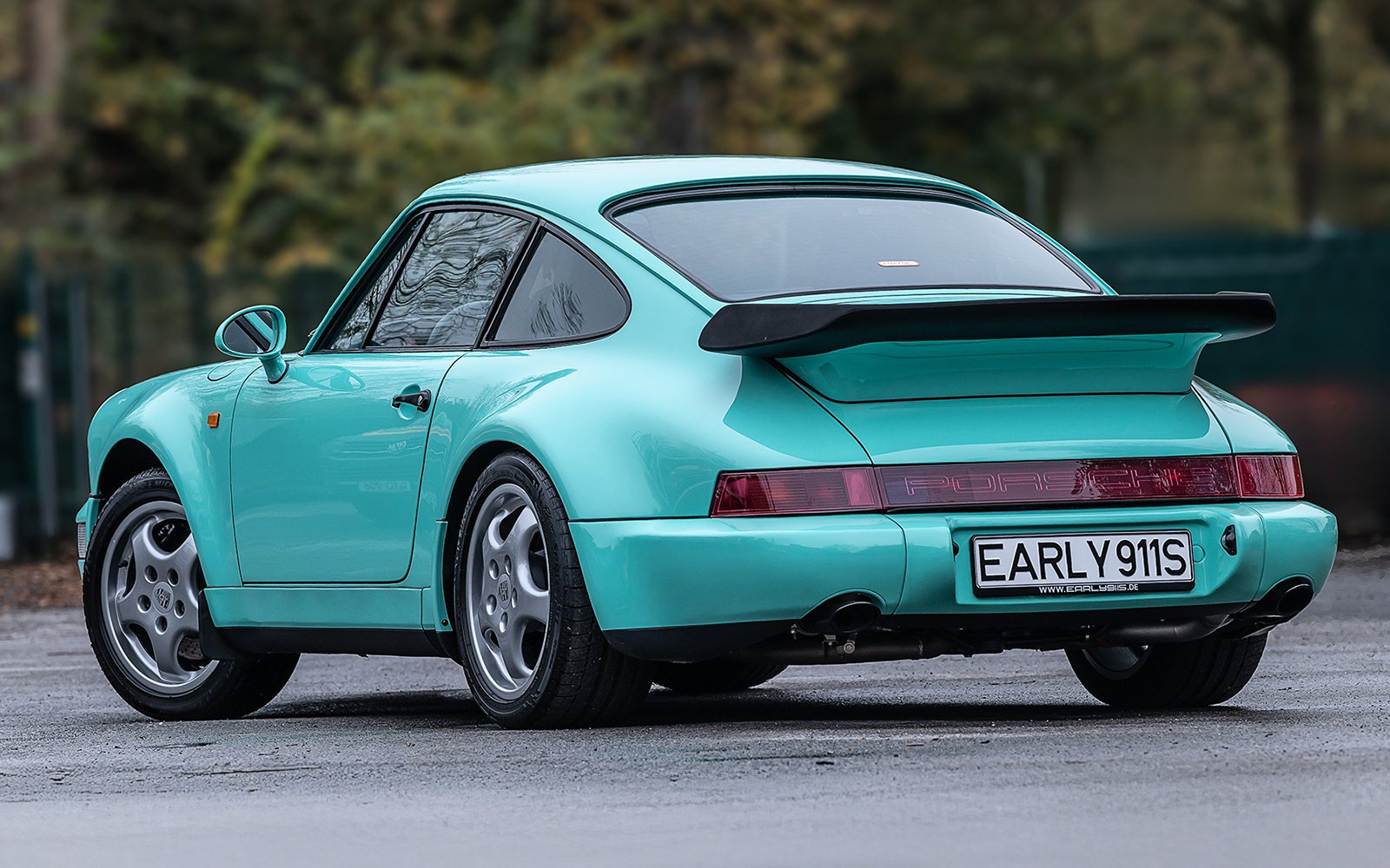 EU Market Find: 1992 Porsche 911 Turbo in Mint Green