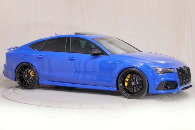 Market Find: 2016 Audi exclusive Nogaro Blue RS 7