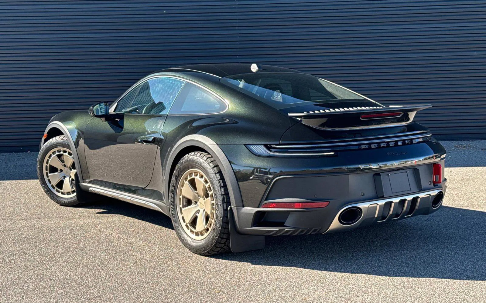 Market Find: Dark Olive Metallic 911 Dakar at Porsche Jacksonville
