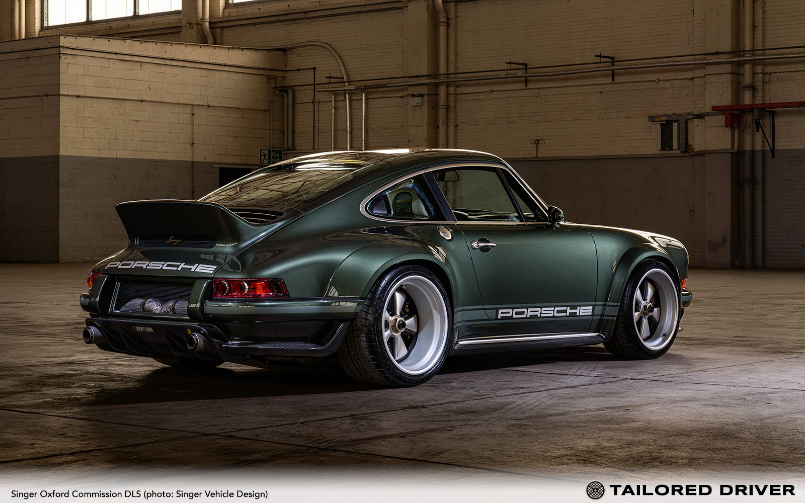 Singer Returns to Goodwood Festival of Speed 2021 to Show Latest Work