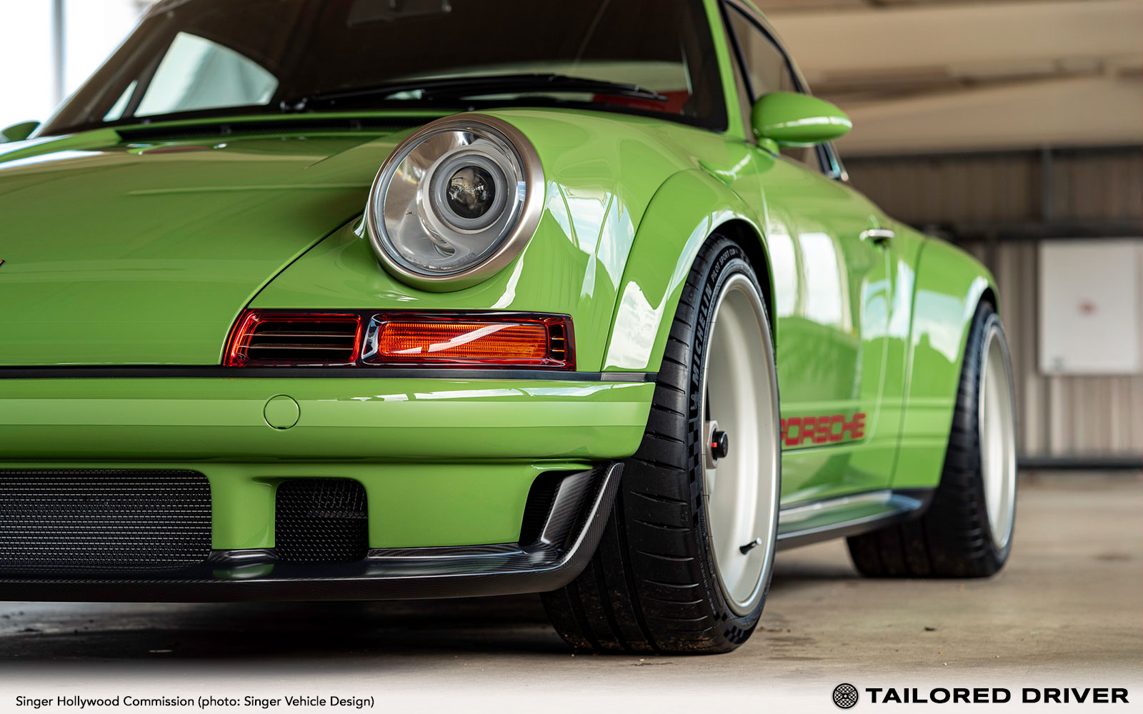 Singer Presents Client DLS Car for First time in North America