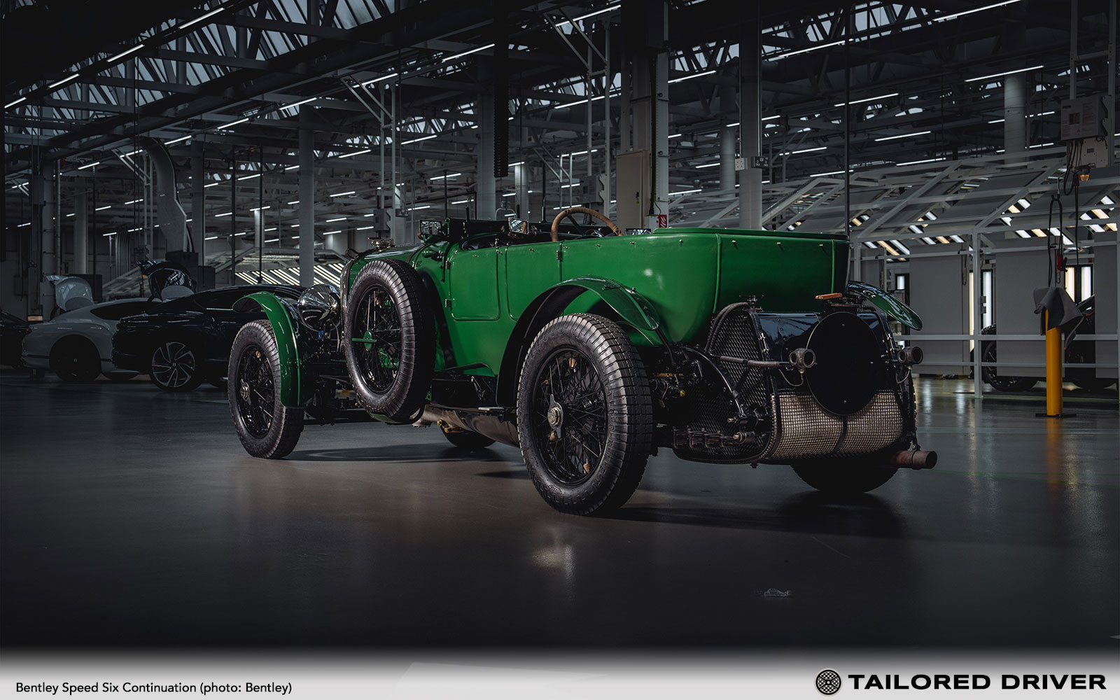 Speed Six Continuation and Continental GTC to Debut at Retromobile Classic Event