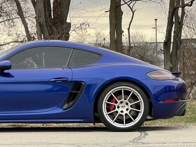 Market Find: 2022 Porsche Paint to Sample San Marino Blue 718 Cayman GTS