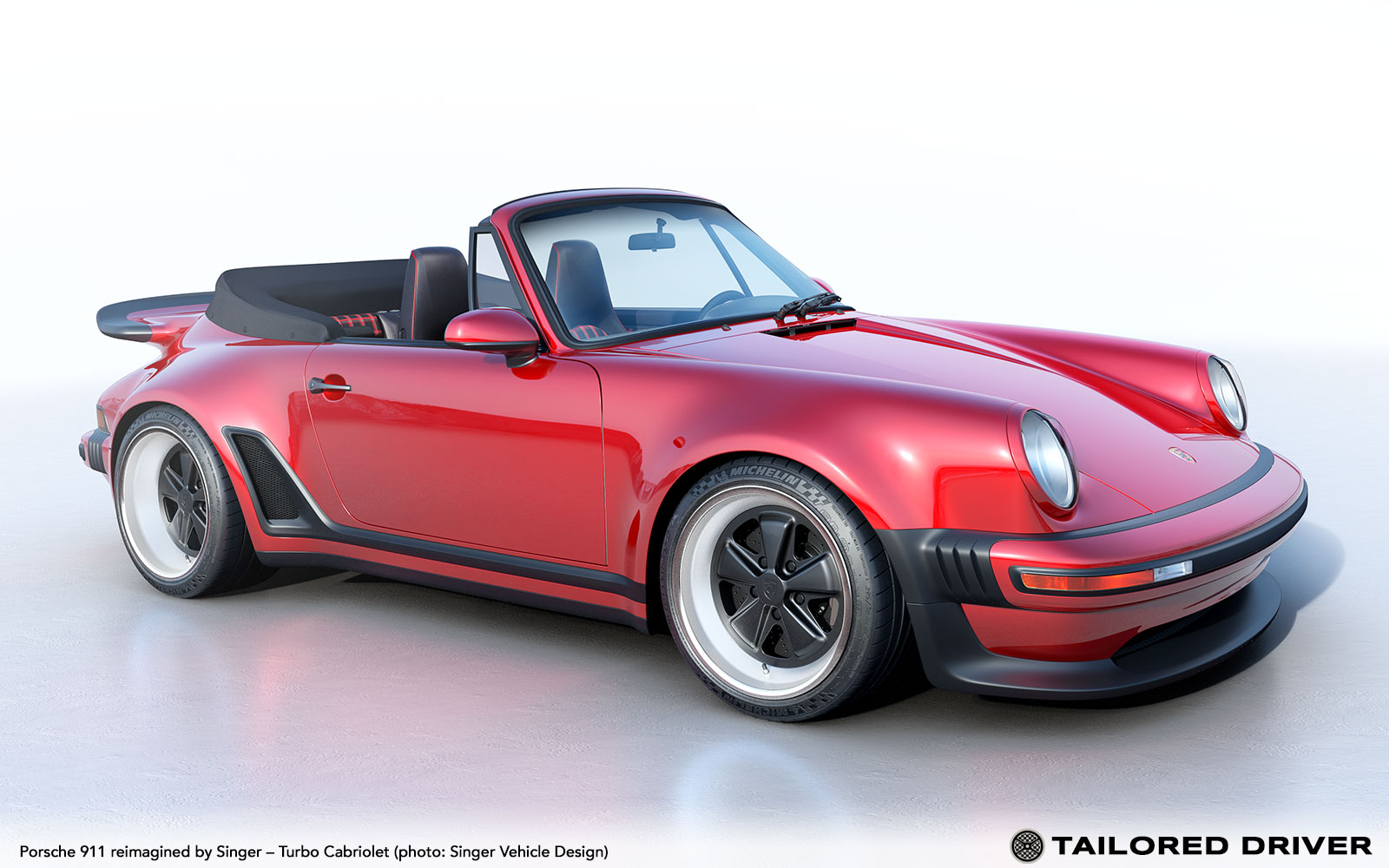 Singer Presents Results of Turbo Study for Owners of the 964 Cabriolet