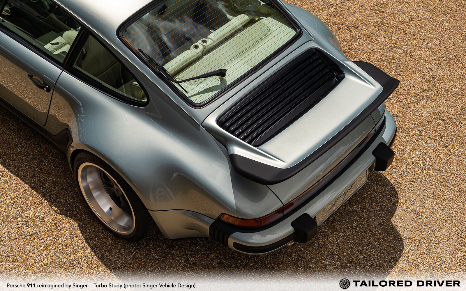 Singer Presents Turbo Study at The Quail, A Motorsport Gathering 2022