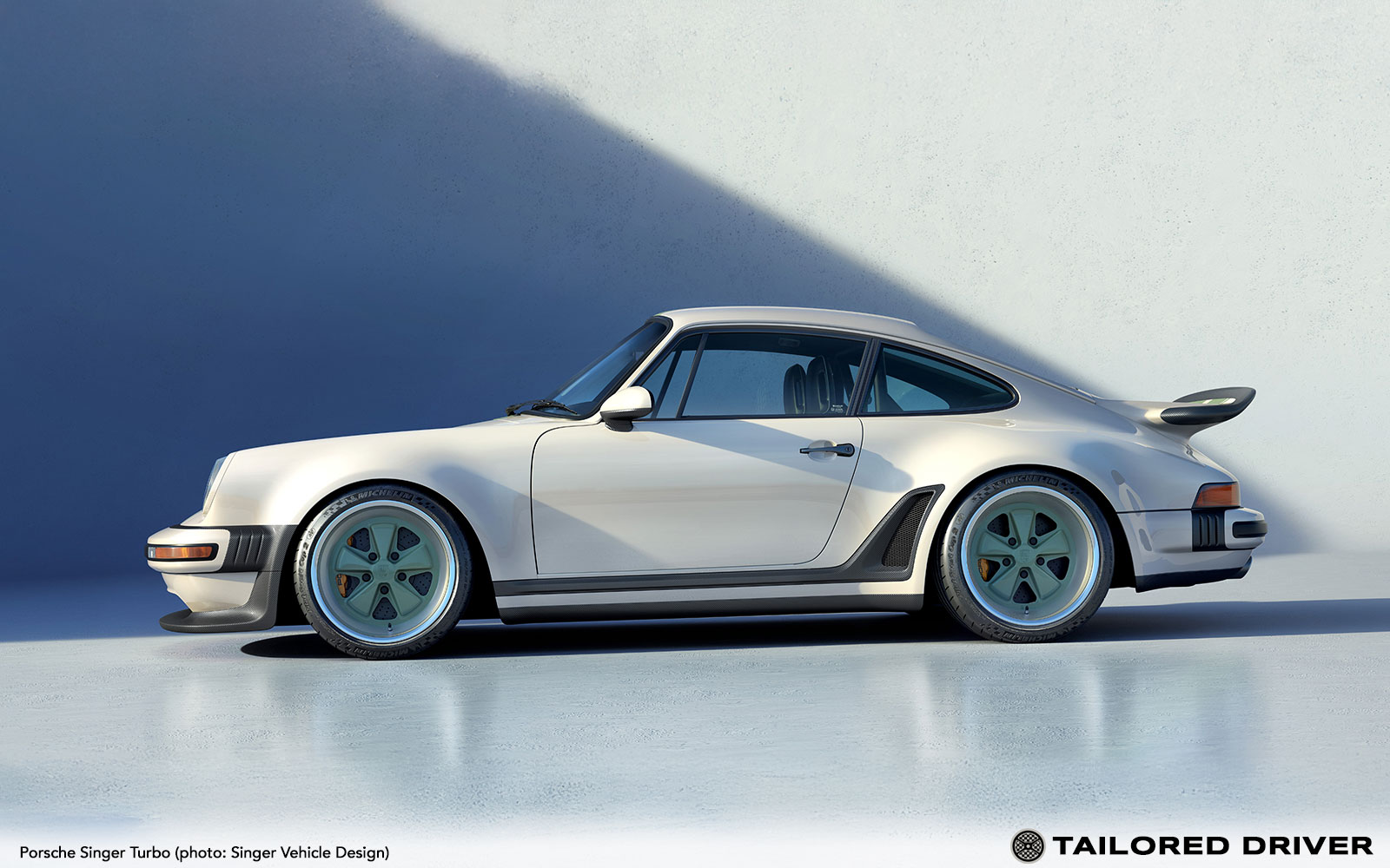 Singer’s Turbo Study with Added Power and Sports Focus