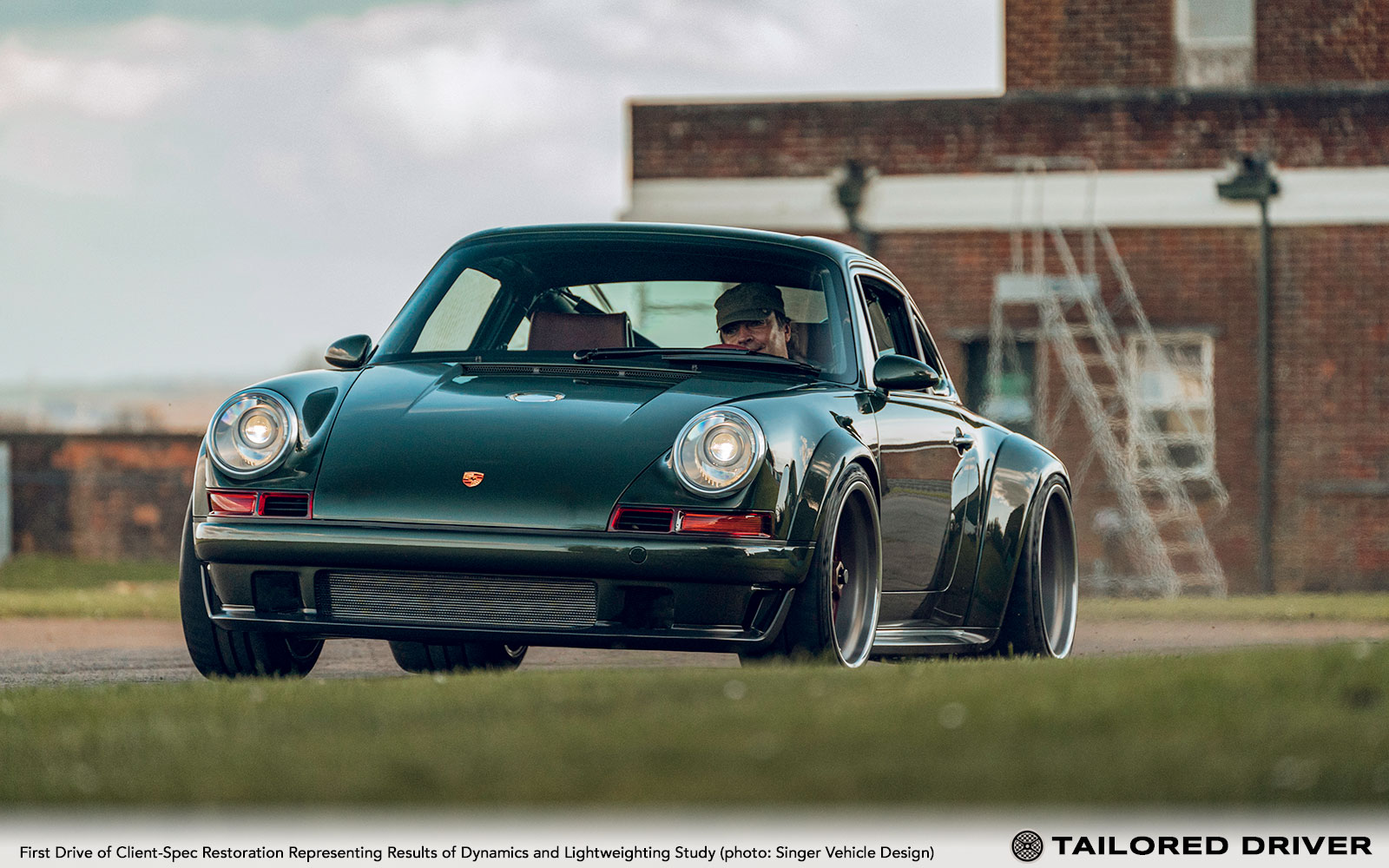 Client-Specification Singer DLS Restorations Moving through Final Assembly