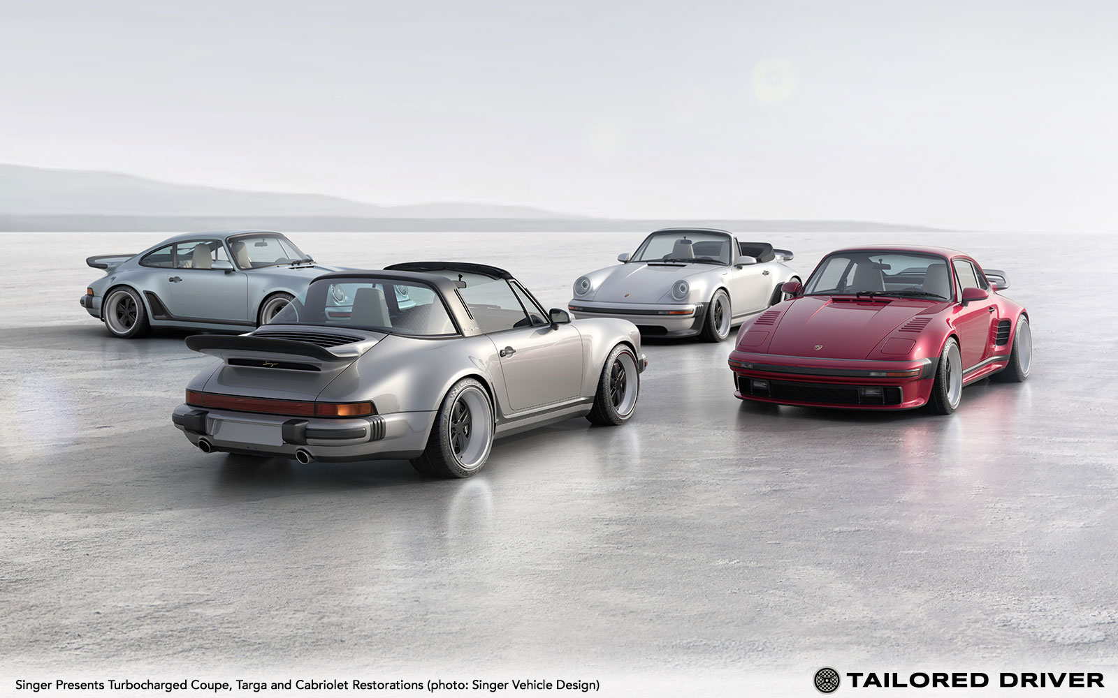 Singer Presents Turbocharged Coupe, Targa and Cabriolet Restorations