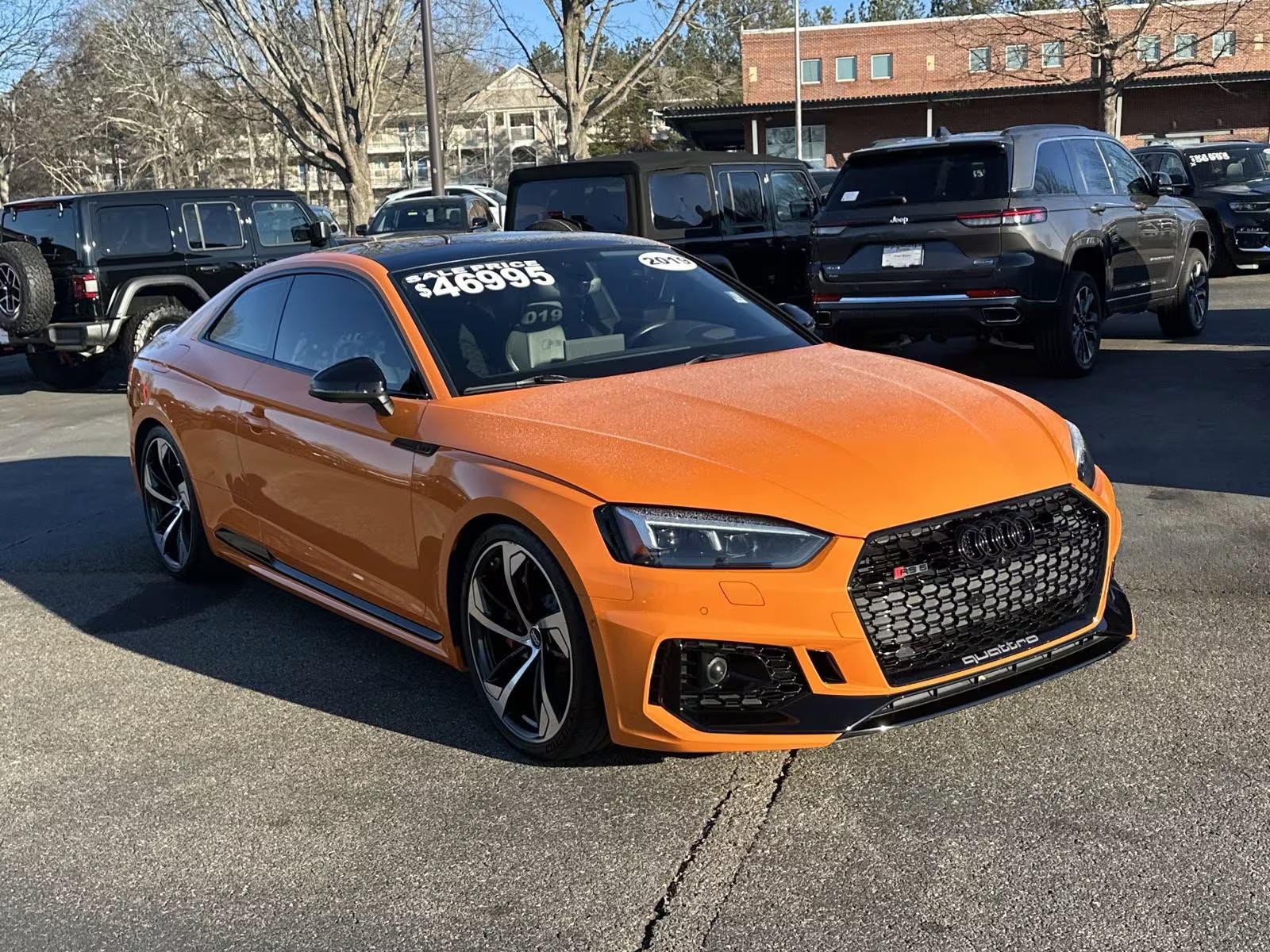 Market Find: 2019 Audi exclusive Solar Orange RS 5 Coupe