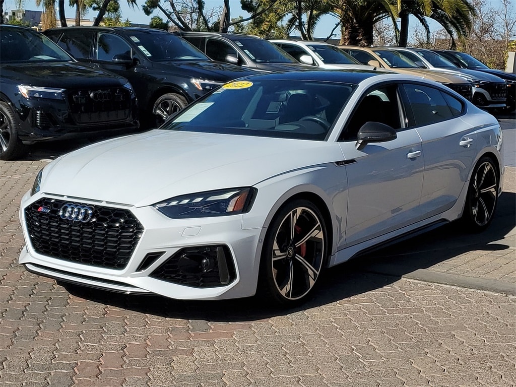 Market Find: 2022 Audi exclusive Suzuka Grey RS 5 sportback