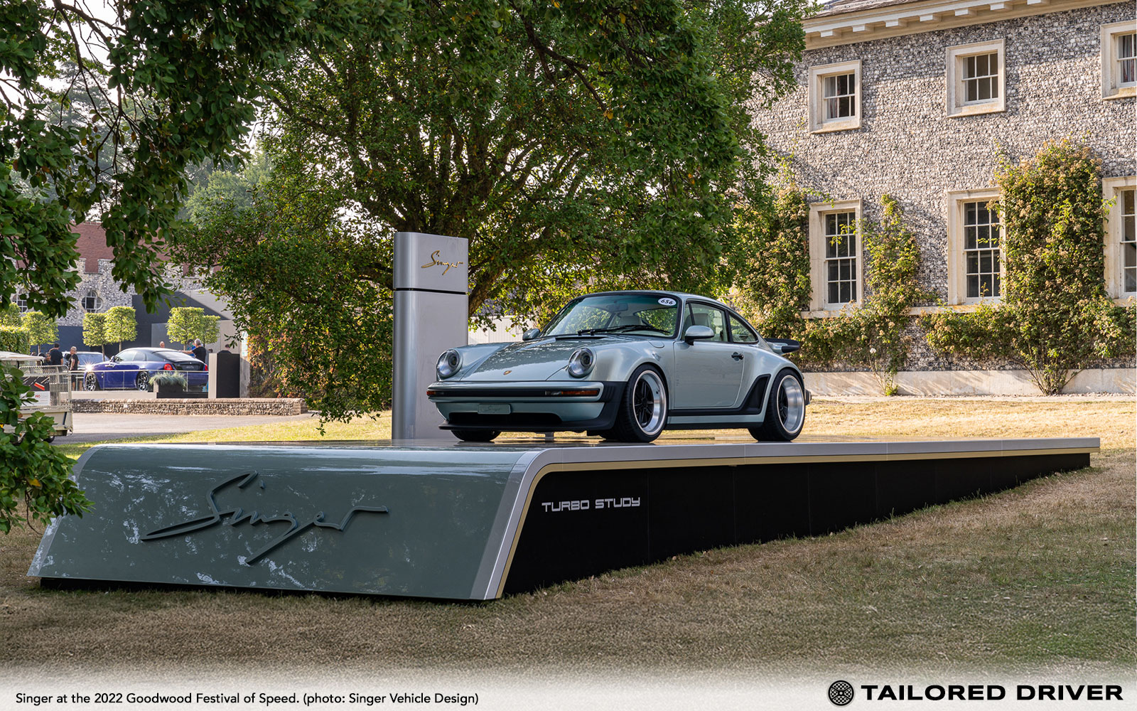 Singer Presents Turbo Study at Goodwood Festival of Speed 2022