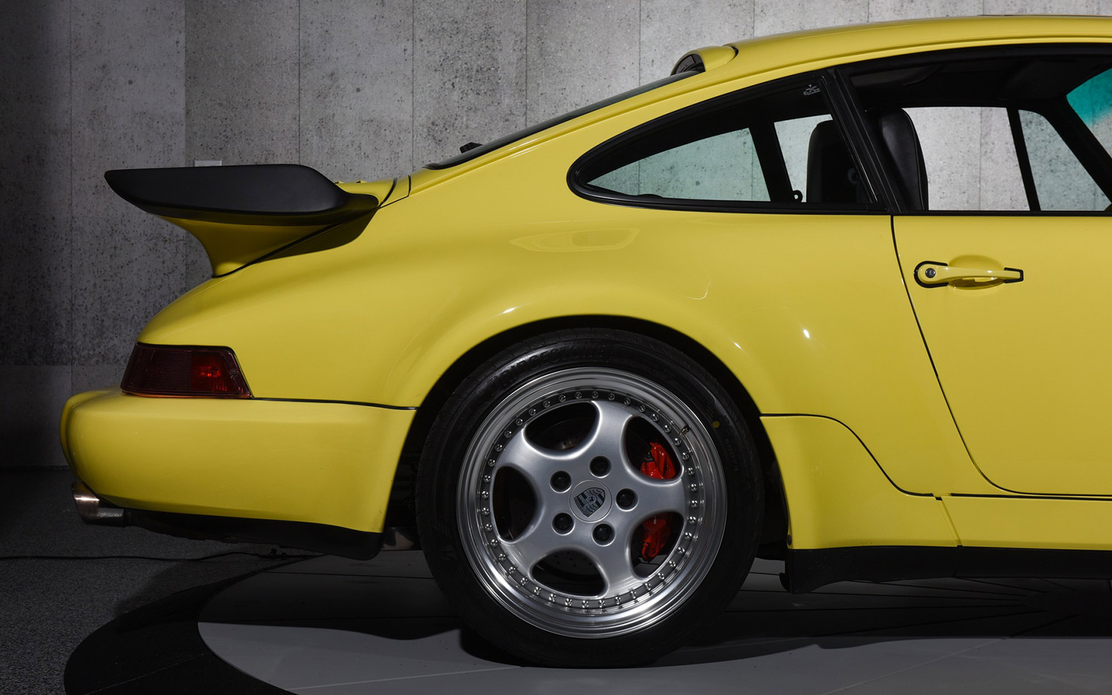 Market Find: 1991 Porsche 911 Turbo in PTS Summer Yellow
