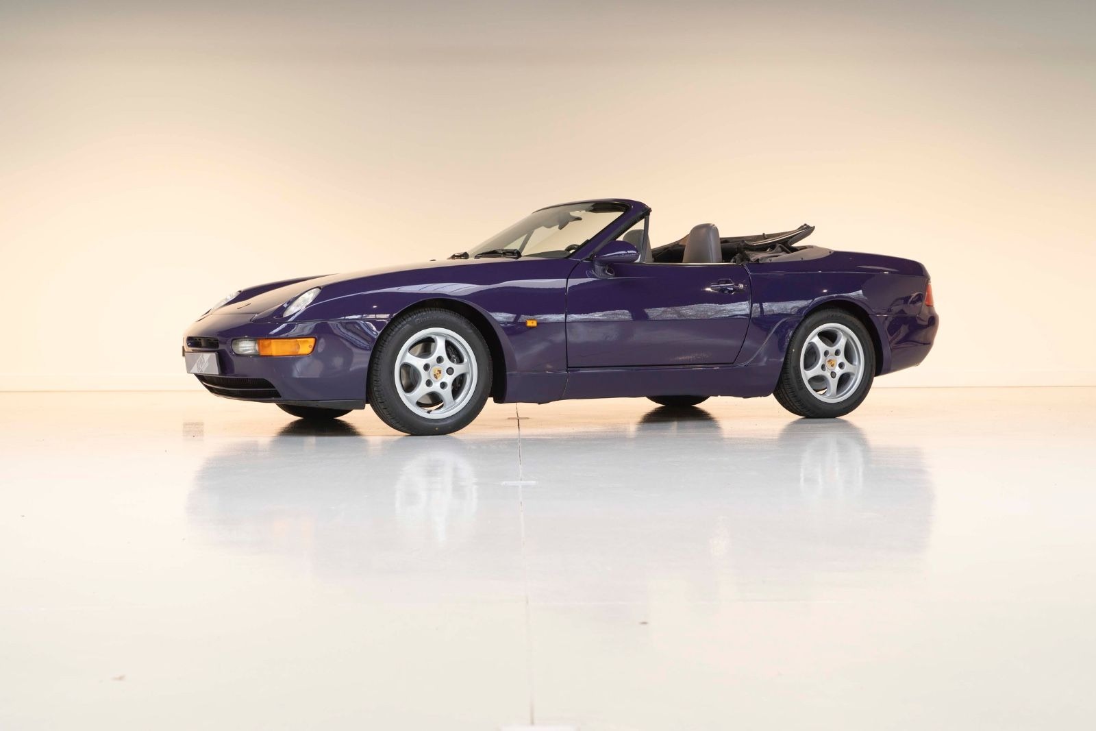 EU Market Find: 1992 Porsche Paint to Sample Violet Amaranth 968 Cabriolet