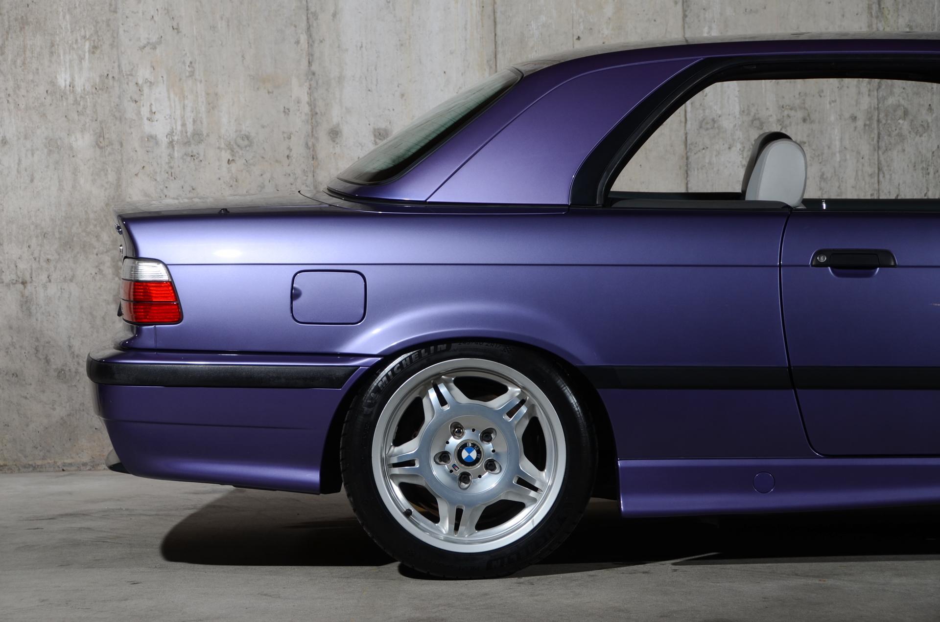 Market Find: 1999 BMW Individual Violet Blue M3 Evolution Convertible