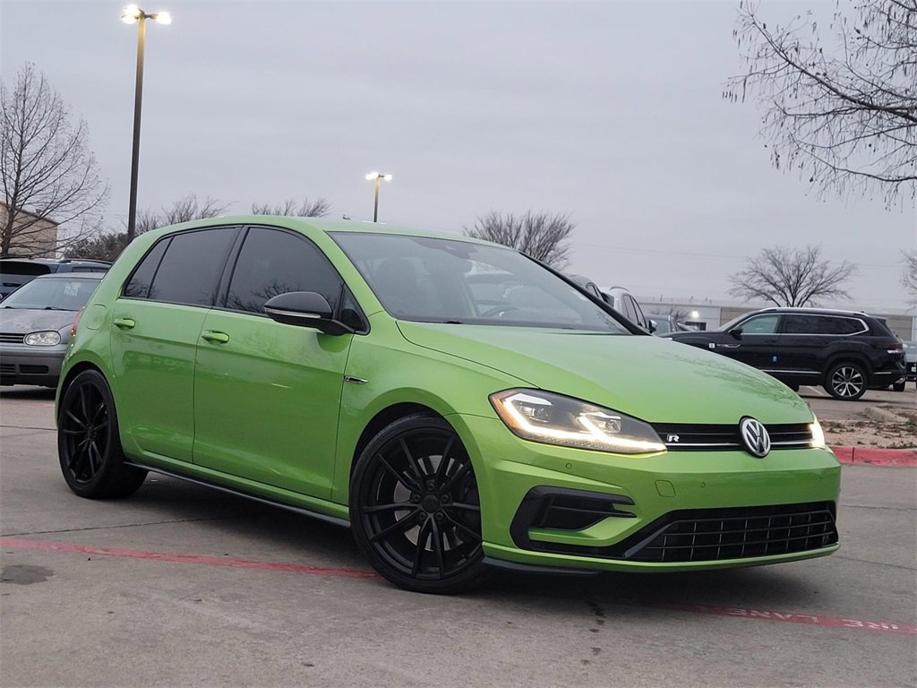 Market Find: 2019 Volkswagen Spektrum Viper Green Golf R