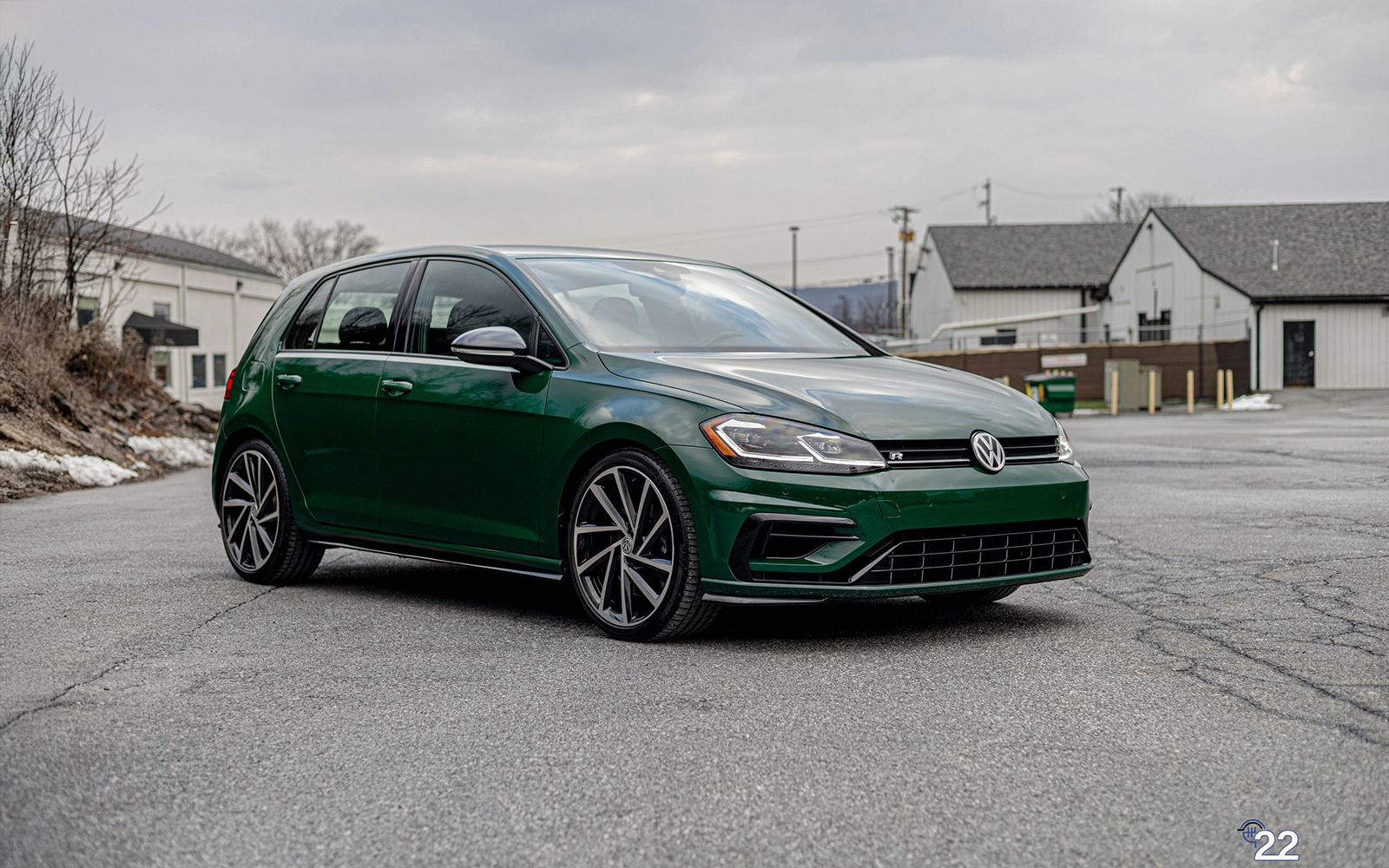 Market Find: 2019 VW Golf R Spektrum in Irish Green (Round 2)