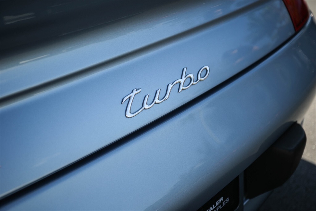 Market Find: 2004 Porsche Paint to Sample Zircon Blue Metallic 911 Turbo X50 Cabriolet