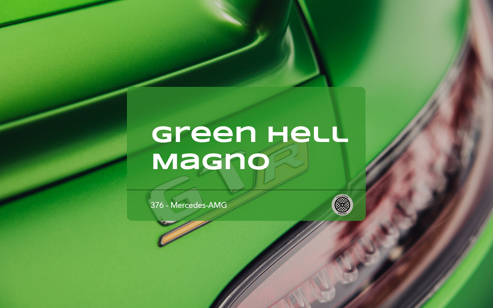 Color Focus: Mercedes-AMG Green Hell Magno – 376