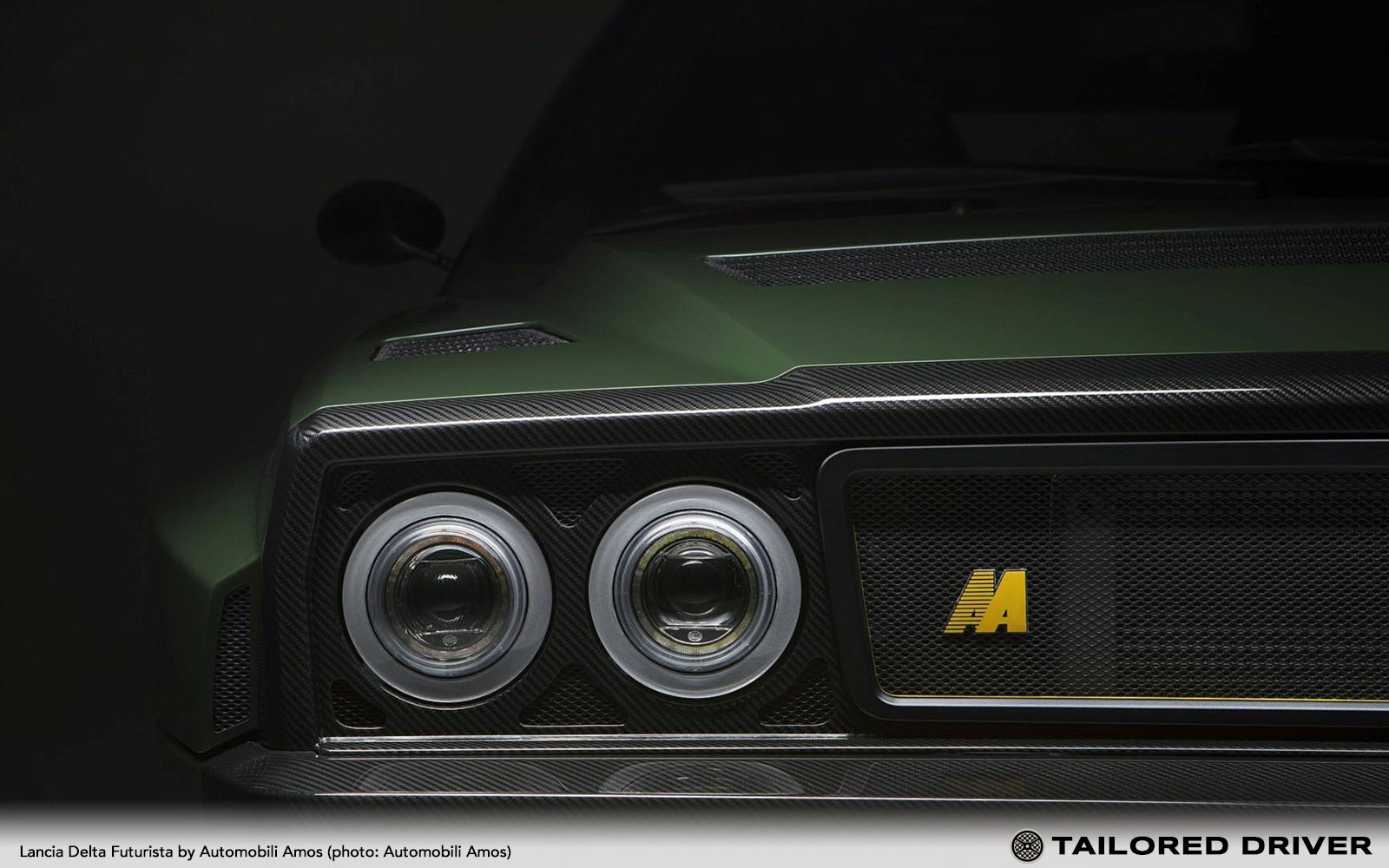 Automobili Amos Presents New Lancia Delta Futurista at Grand Basel