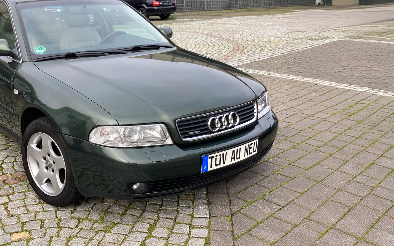 EU Market Find: Great Spec B5 Audi A4 Avant in Laurel Green