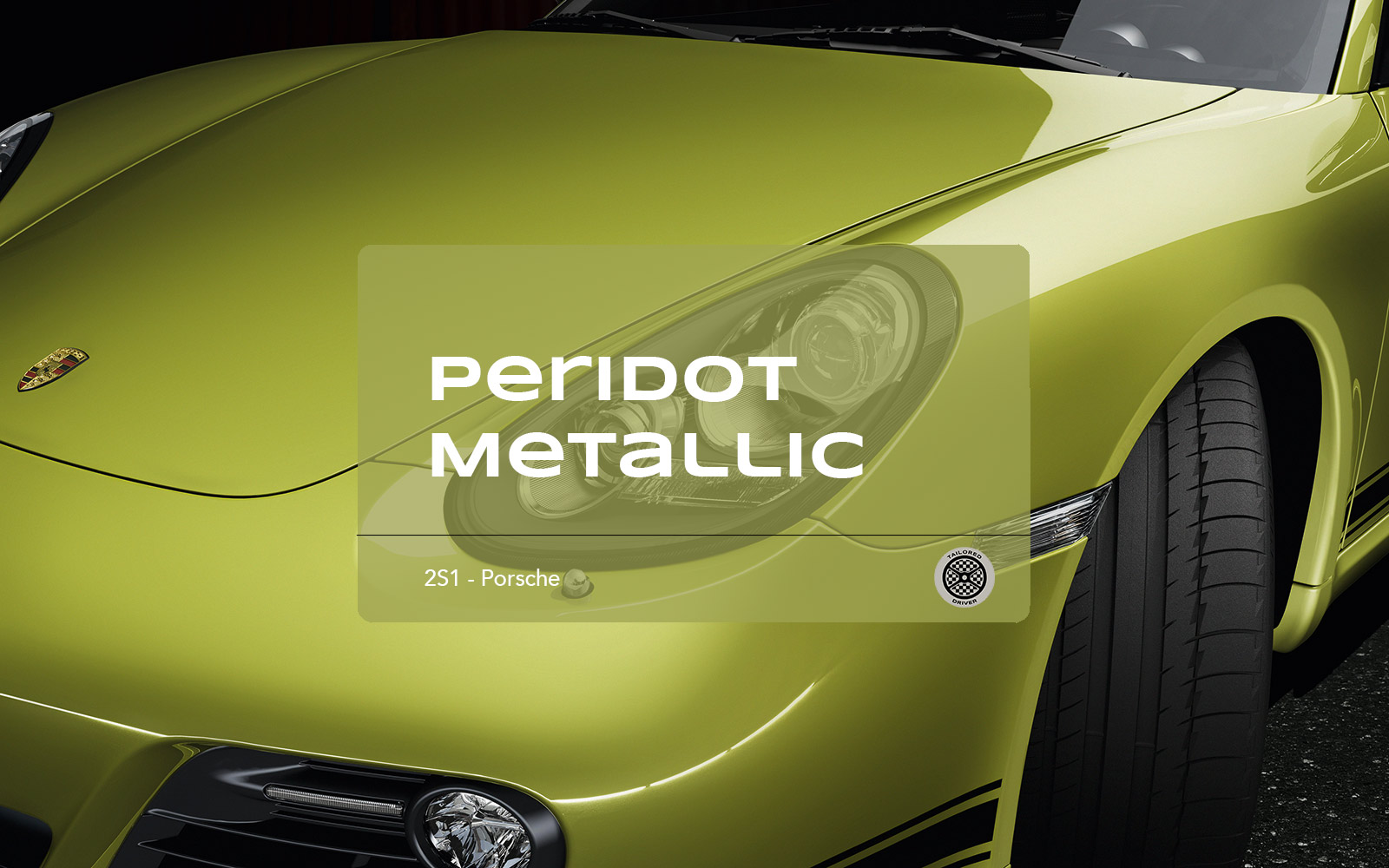 Color Focus: Porsche Peridot Metallic – 2S1