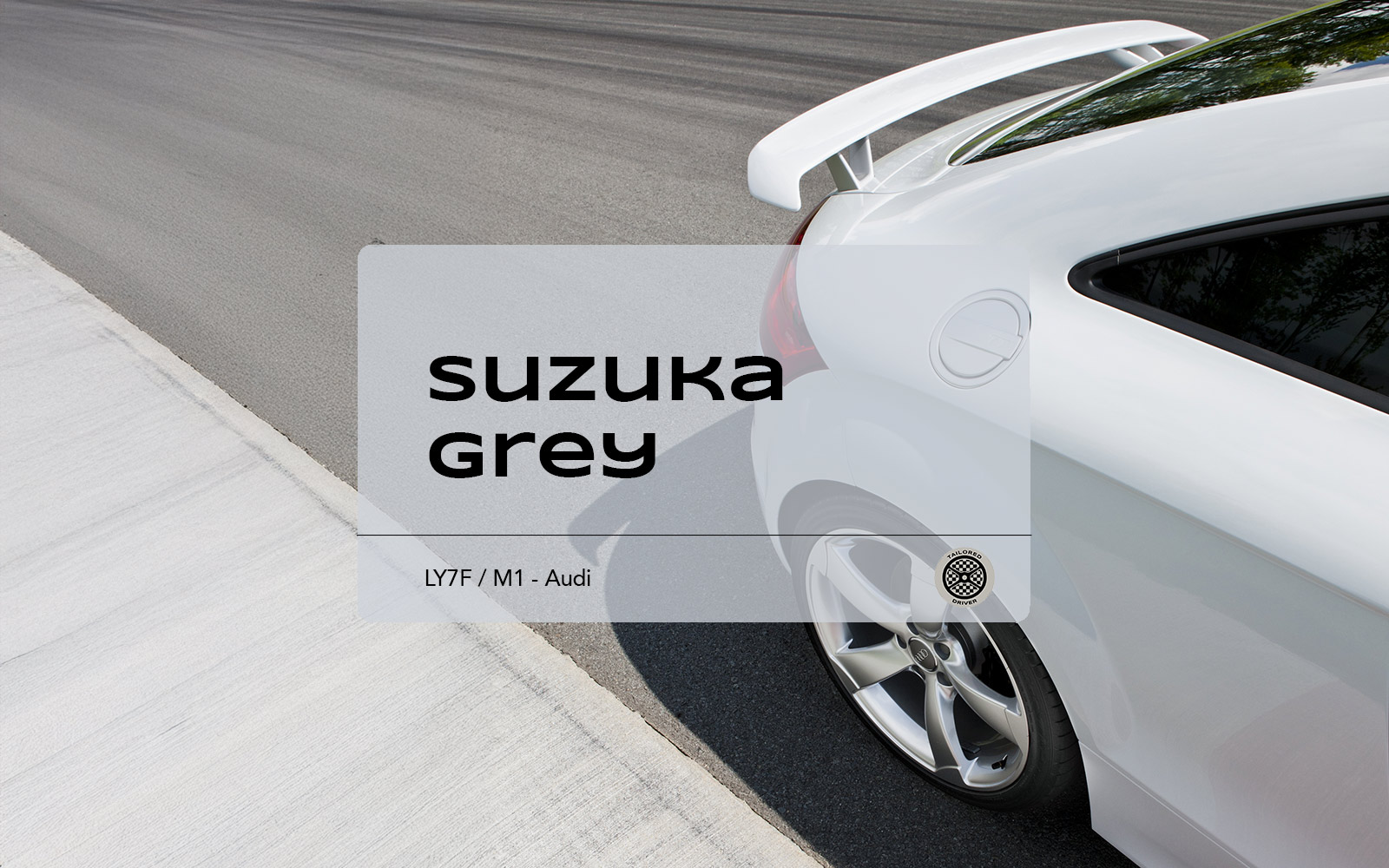 Color Focus: Audi Suzuka Grey – LY7F