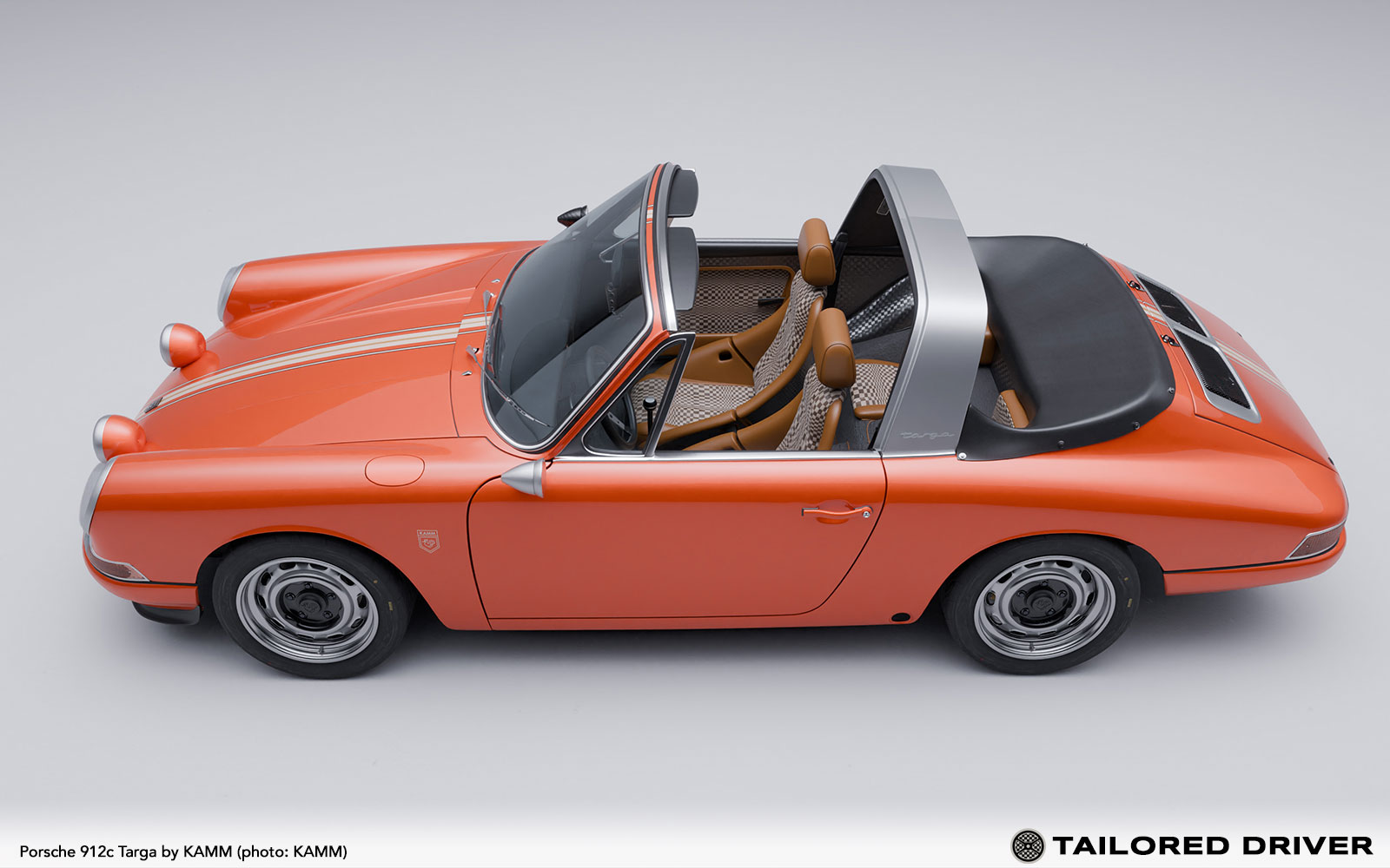 KAMM Announces Remastered Porsche 912c Targa with Launch Model